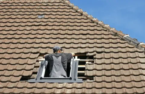 Pose de velux - Camélas